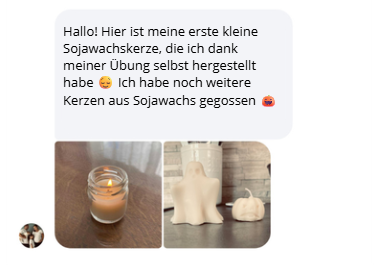 Handmade aromatic wellness kits with bath bombs and scented candles